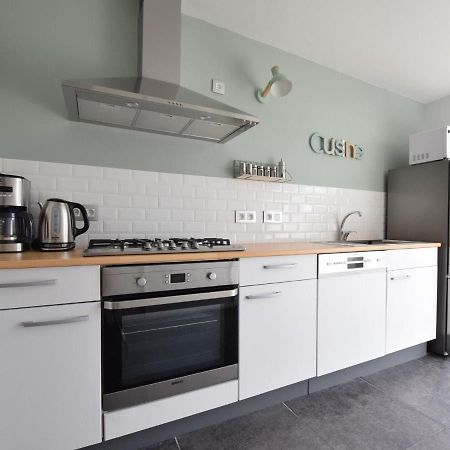 Modern Holiday Home In Bastogne With Fenced Garden Kültér fotó