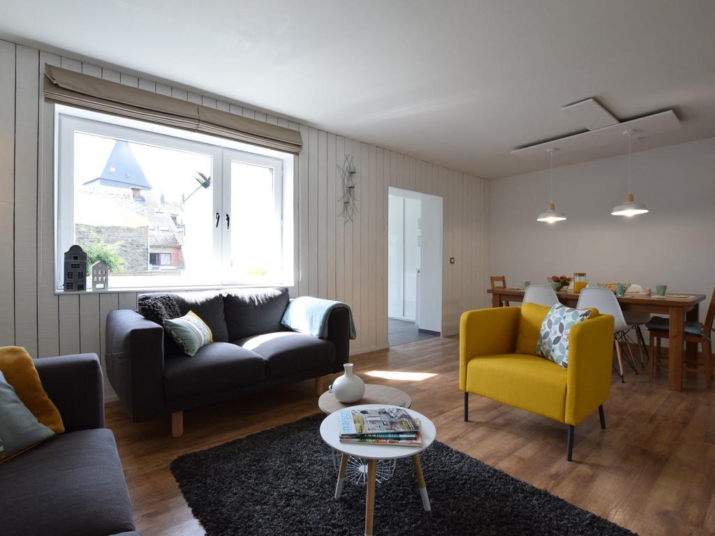 Modern Holiday Home In Bastogne With Fenced Garden Kültér fotó